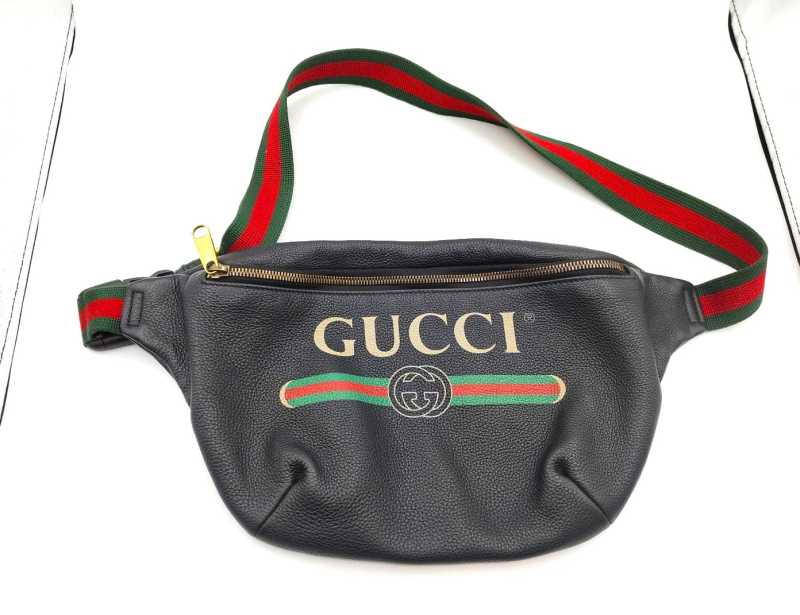 グッチ買取 ロゴベルトバッグ